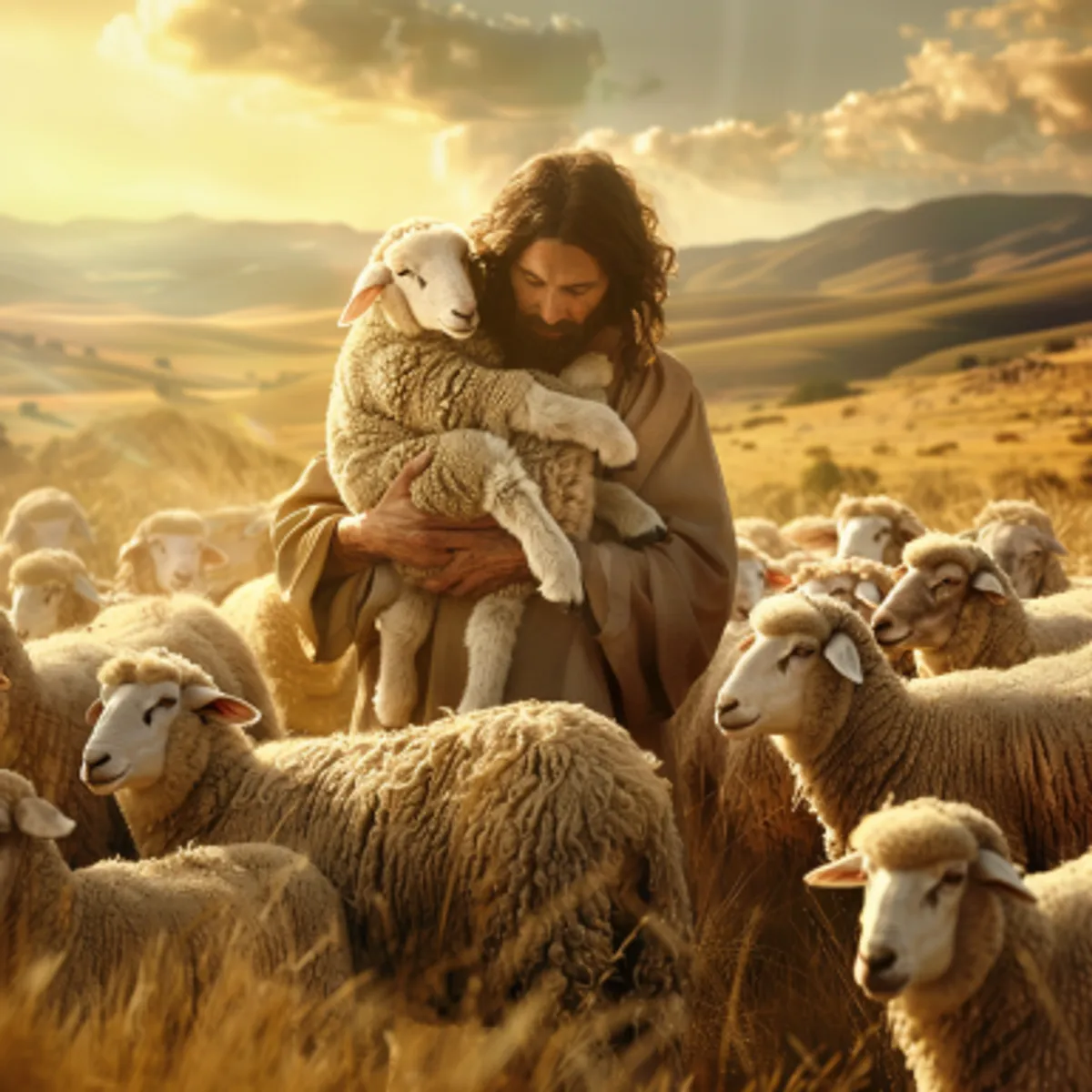 Matthew 18:12 - How think ye? if a man have an hundred sheep, and one of them be gone astray, doth he not leave the ninety and nine, and goeth into the mountains, and seeketh that which is gone astray?