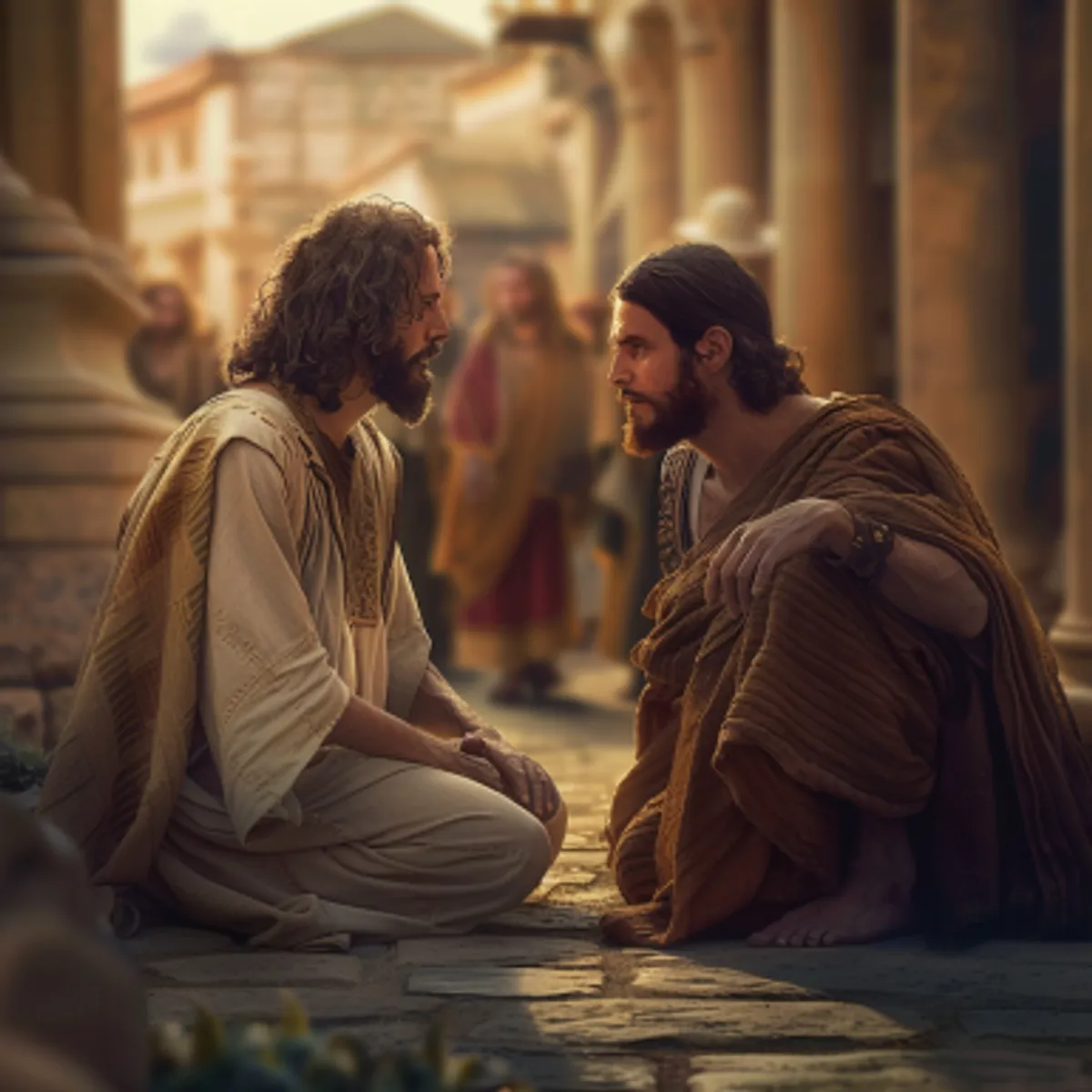 Matthew 19:16 - And, behold, one came and said unto him, Good Master, what good thing shall I do, that I may have eternal life?