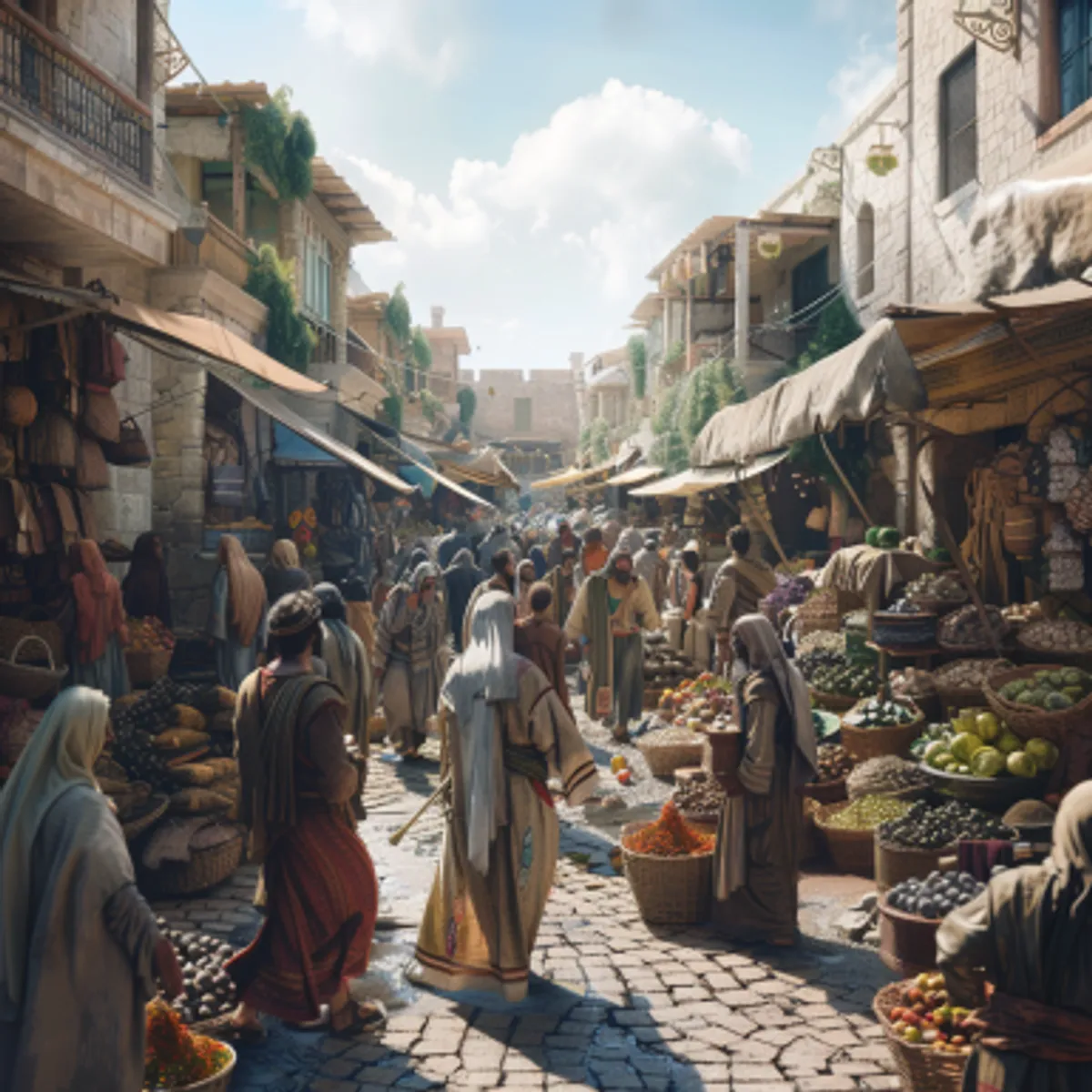 Matthew 19:1 - And it came to pass, that when Jesus had finished these sayings, he departed from Galilee, and came into the coasts of Judaea beyond Jordan;