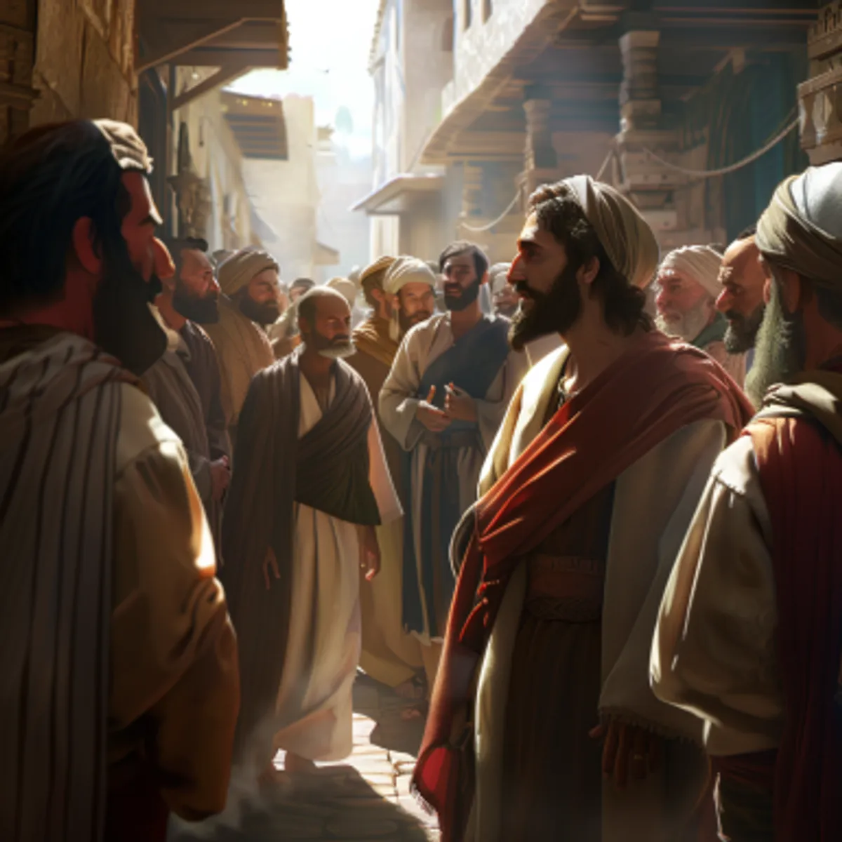 Matthew 19:22 - But when the young man heard that saying, he went away sorrowful: for he had great possessions.