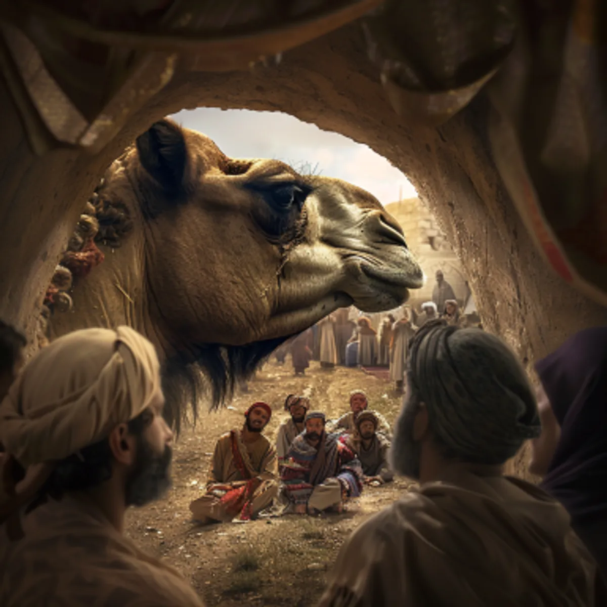 Matteuksen evankeliumi 19:26