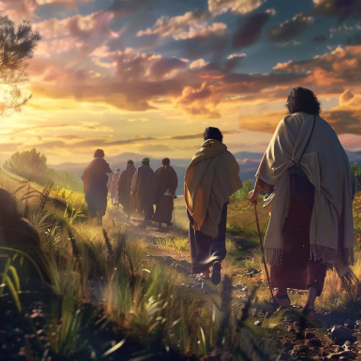 Matthew 19:28 - And Jesus said unto them, Verily I say unto you, That ye which have followed me, in the regeneration when the Son of man shall sit in the throne of his glory, ye also shall sit upon twelve thrones, judging the twelve tribes of Israel.