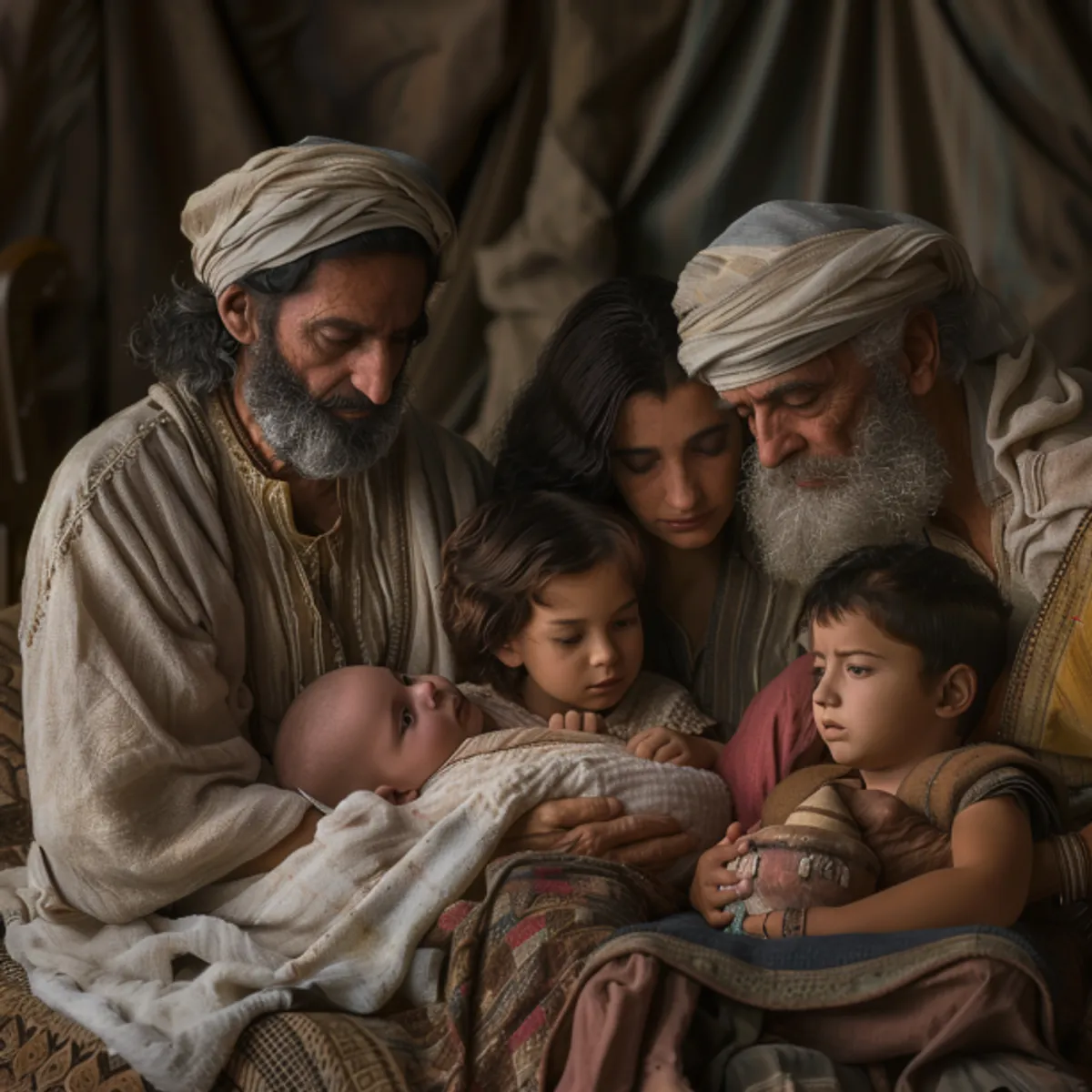 Matthieu 1:12 - Après la déportation à Babylone, Jéchonias engendra Salathiel; Salathiel engendra Zorobabel;