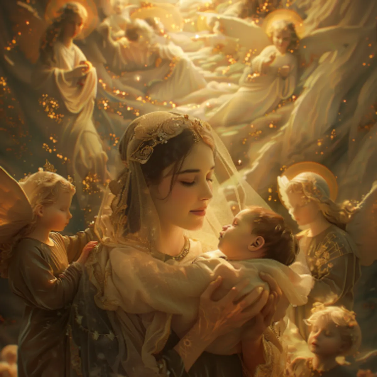 Matthieu 1:22 - Tout cela arriva afin que s'accomplît ce que le Seigneur avait annoncé par le prophète: