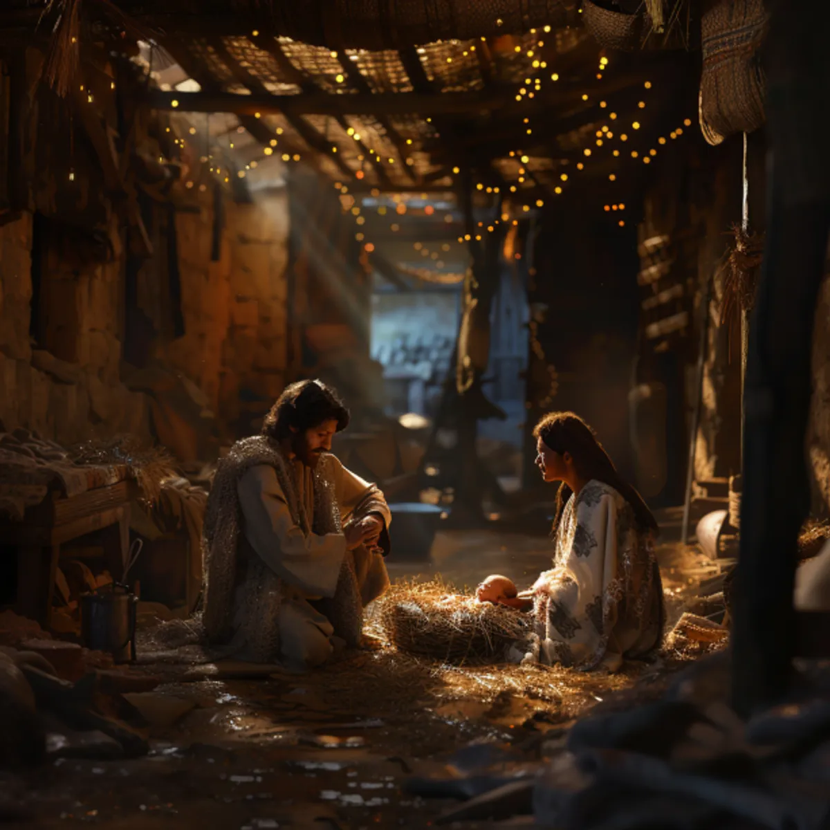 Matthieu 1:25 - Mais il ne la connut point jusqu'à ce qu'elle eût enfanté un fils, auquel il donna le nom de Jésus.