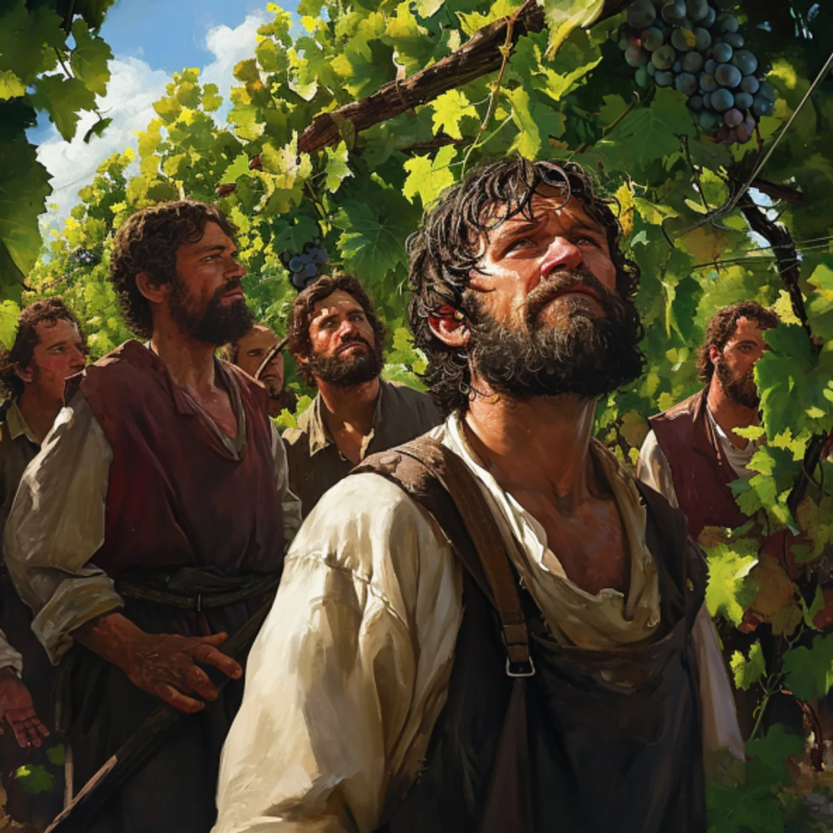 Mateo 20 - Parábola de los trabajadores en la viña