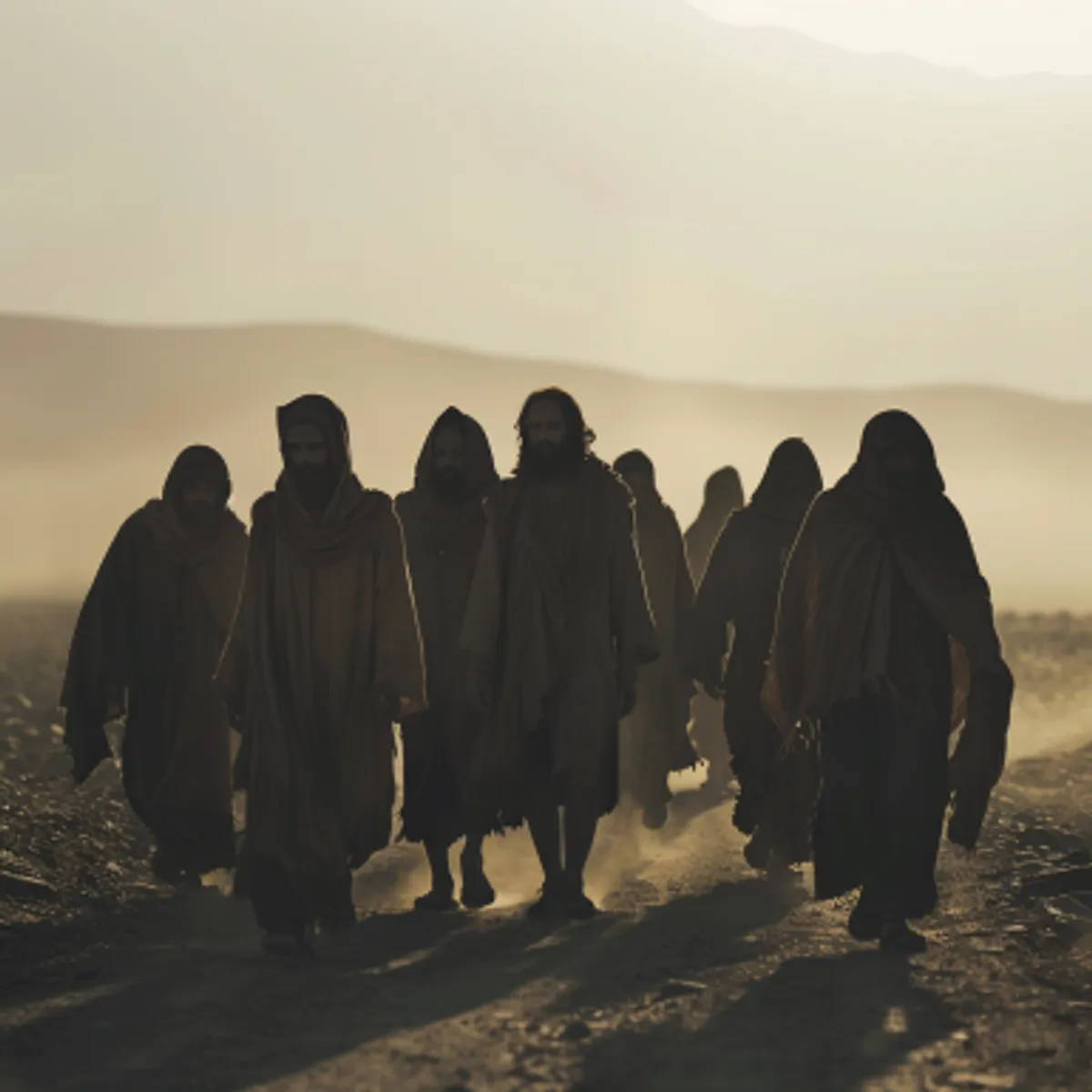 Matthieu 20:17 - Pendant que Jésus montait à Jérusalem, il prit à part les douze disciples, et il leur dit en chemin: