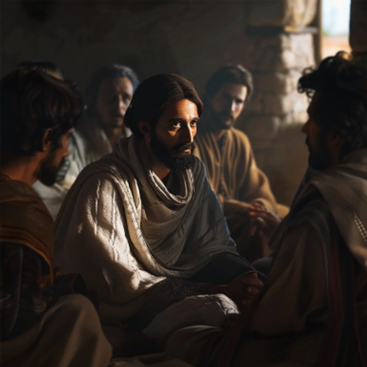 Matthieu 20:19 - et ils le livreront aux païens, pour qu'ils se moquent de lui, le battent de verges, et le crucifient; et le troisième jour il ressuscitera.