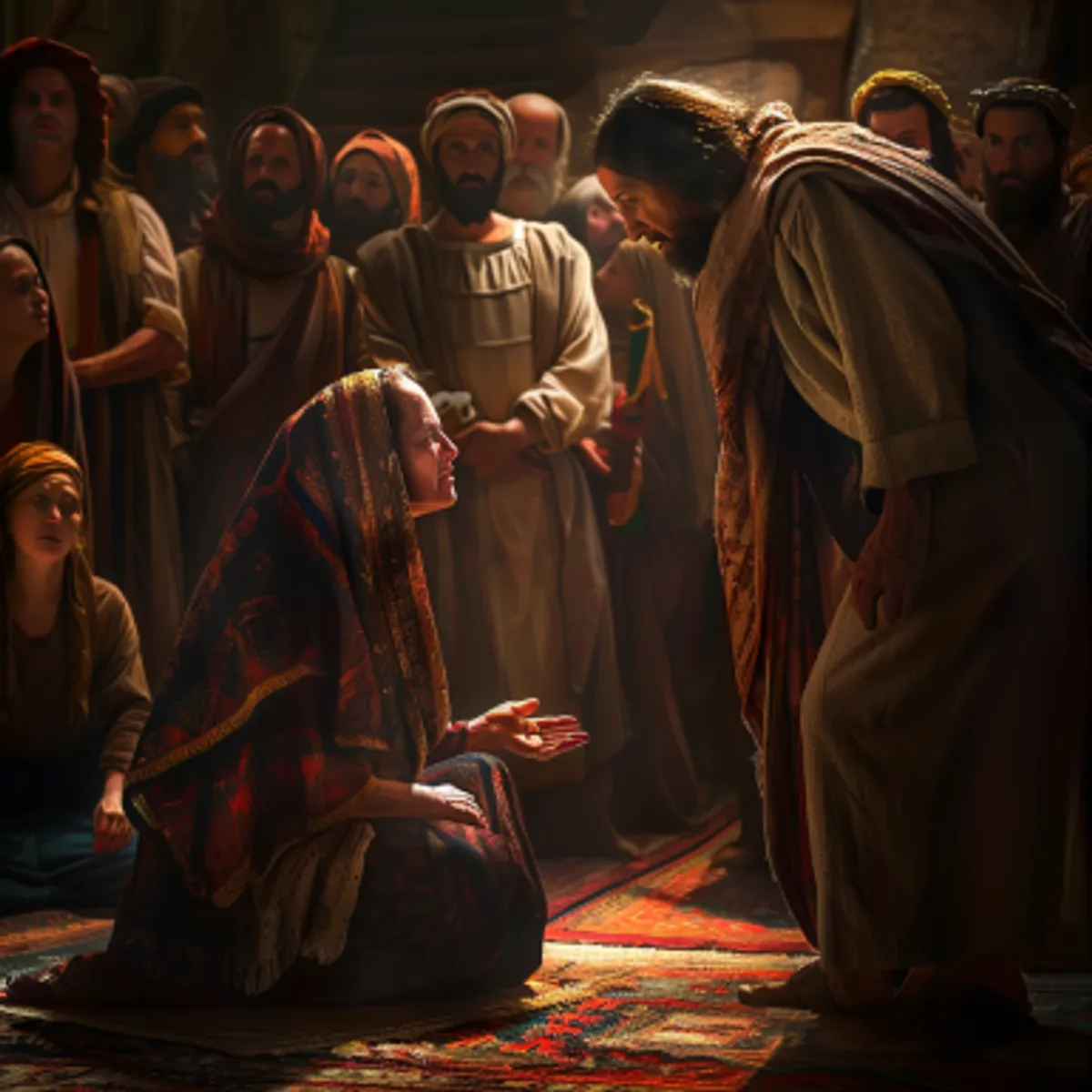 Matteuksen evankeliumi 20:21