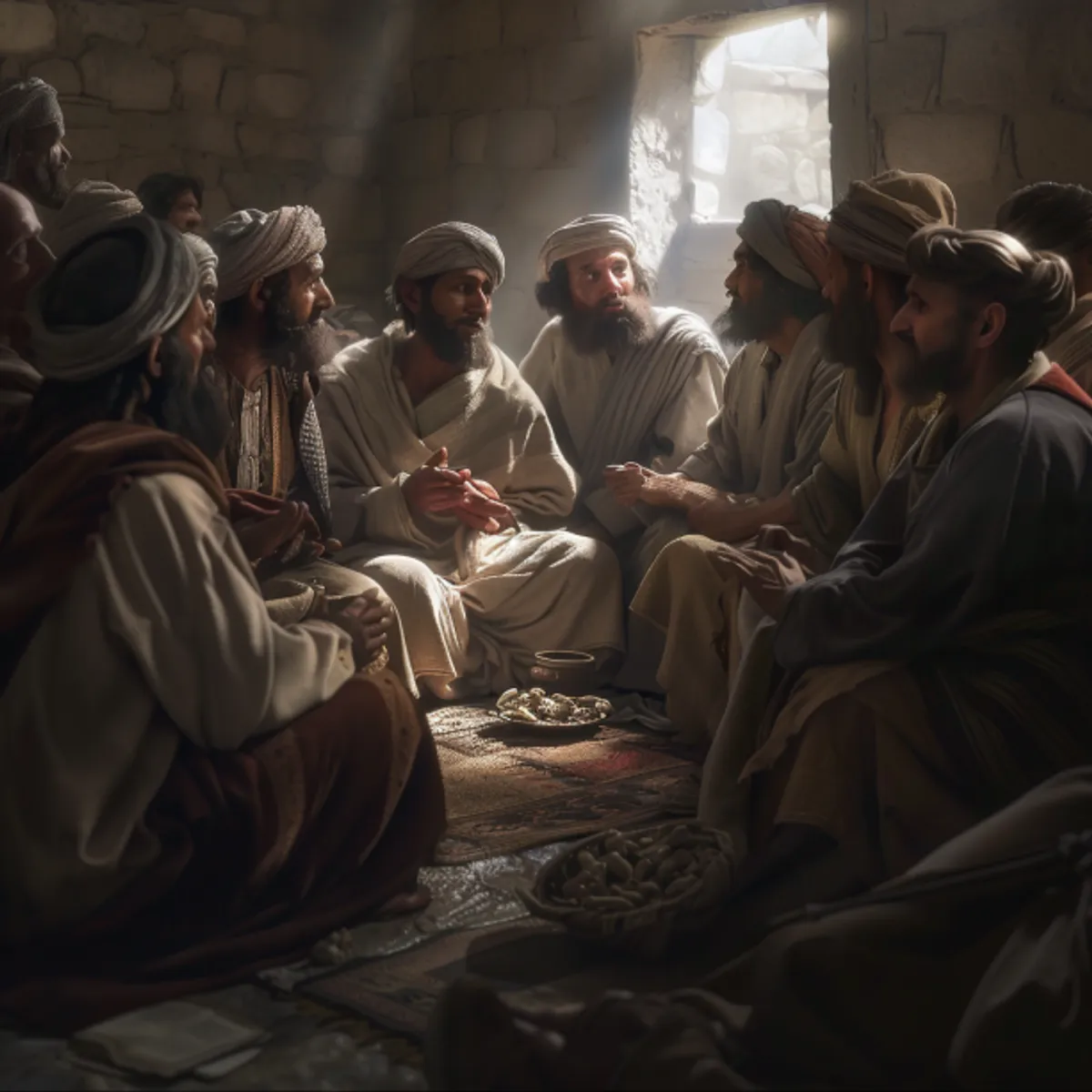 Matteüs 21:33 - Hoort een andere gelijkenis. Er was een heer des huizes, die een wijngaard plantte, en zette een tuin daarom, en groef een wijnpersbak daarin, en bouwde een toren, en verhuurde dien den landlieden, en reisde buiten 's lands.