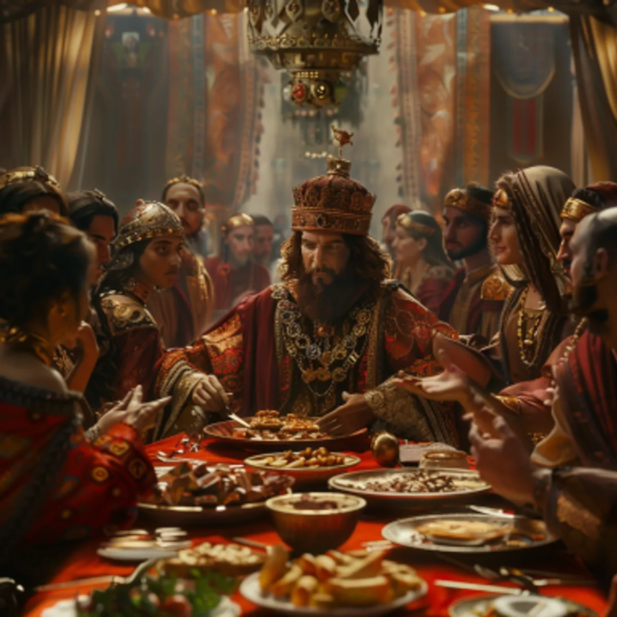 Matta 22:5 - "Ama davetliler aldırmadılar. Biri tarlasına, biri ticaretine gitti.