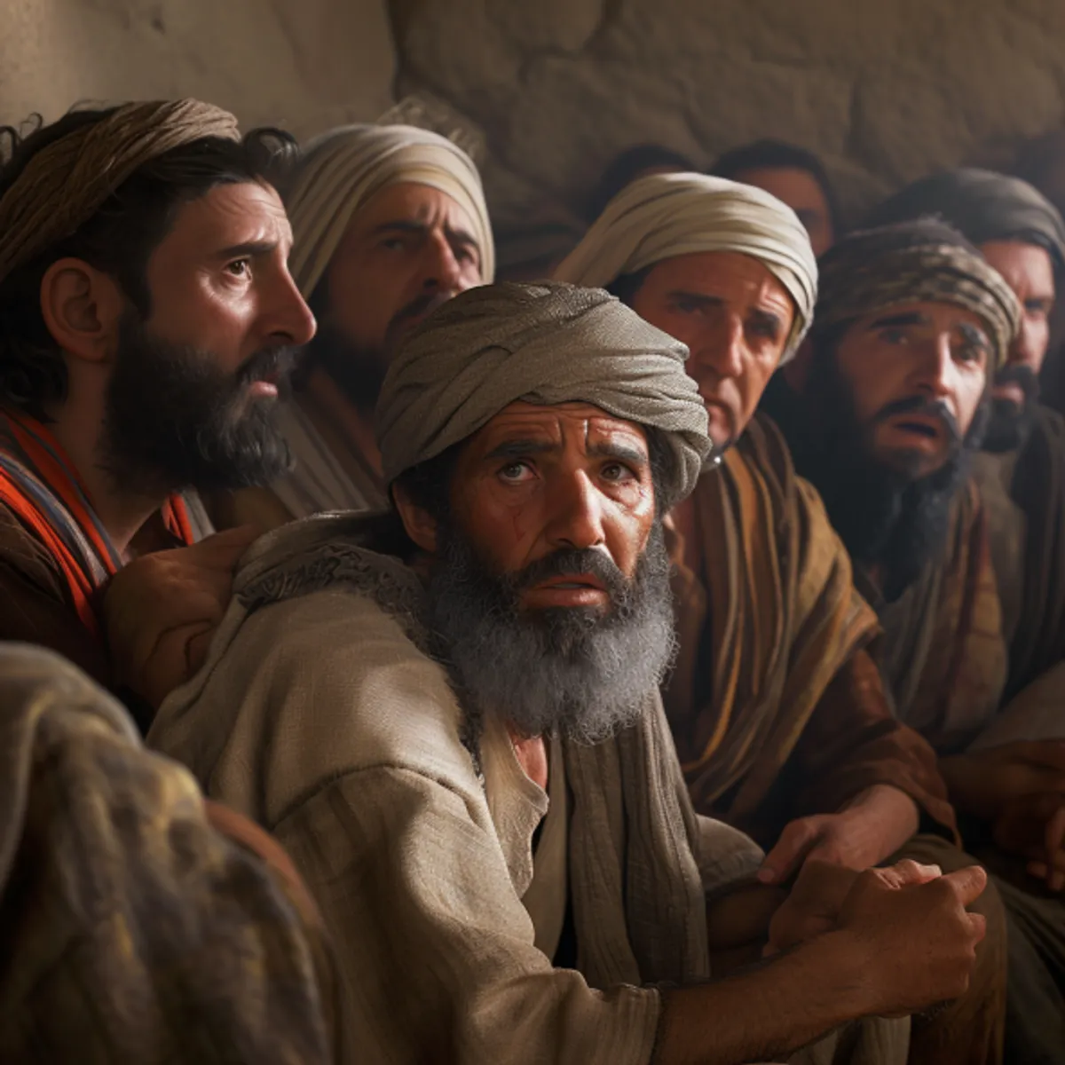 Mateo 23 - Jesús denuncia a los escribas y fariseos