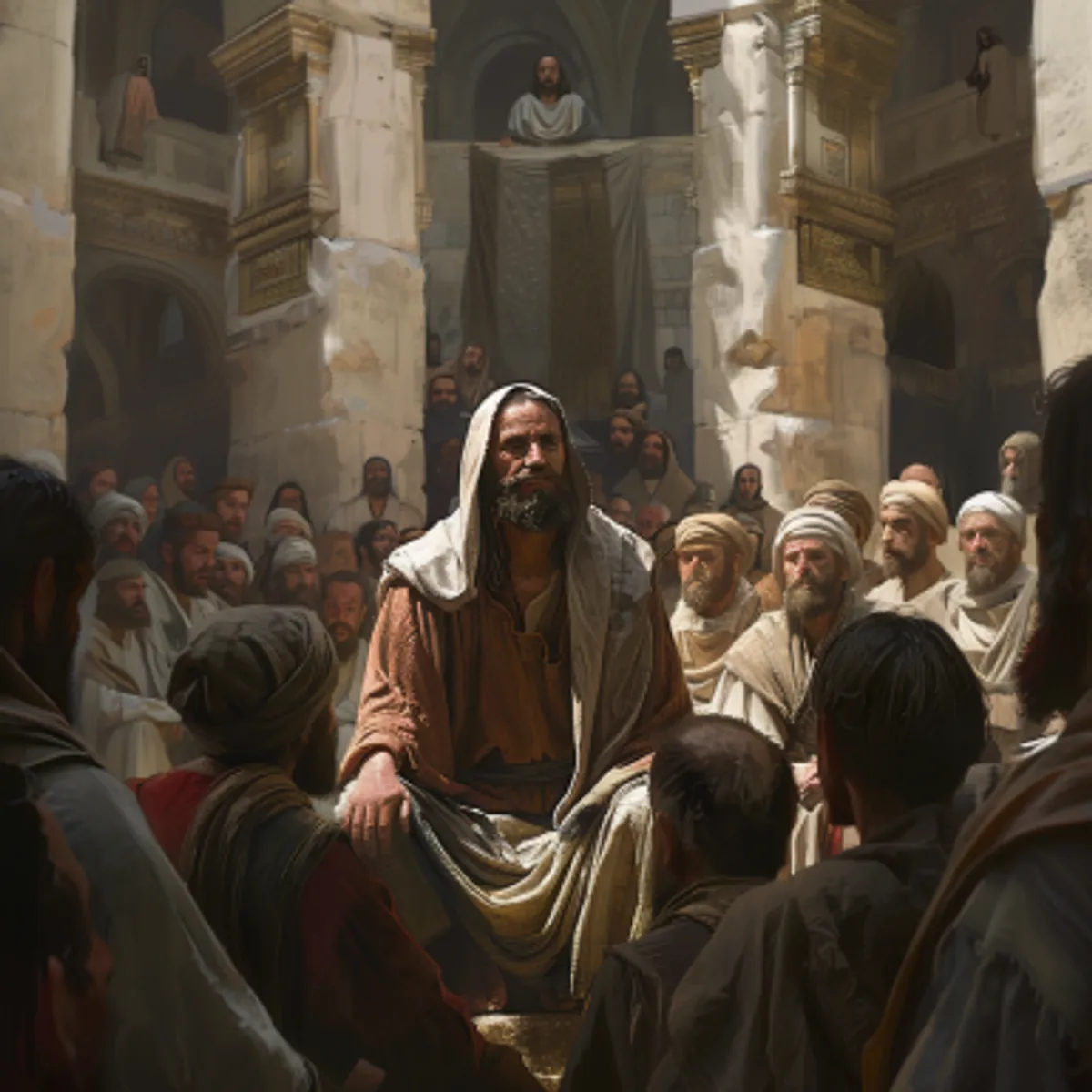 Matthieu 23:25 - Malheur à vous, scribes et pharisiens hypocrites! parce que vous nettoyez le dehors de la coupe et du plat, et qu'au dedans ils sont pleins de rapine et d'intempérance.