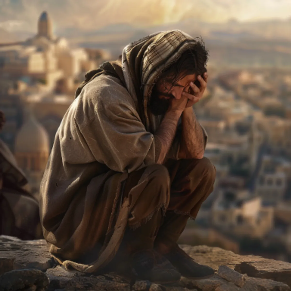 Matthieu 23:38 - Voici, votre maison vous sera laissée déserte;