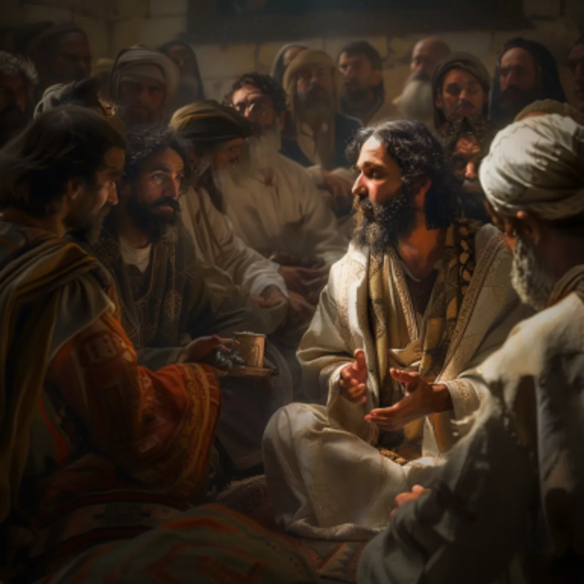 Matthieu 23:8 - Mais vous, ne vous faites pas appeler Rabbi; car un seul est votre Maître, et vous êtes tous frères.