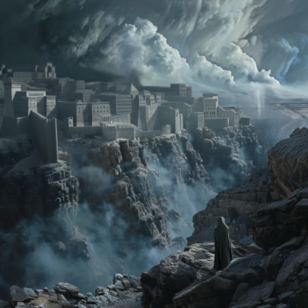 Mateus 24:15 - Quando pois virdes que a abominação da desolação, de que falou o profeta Daniel, está no lugar santo; quem lê, atenda;