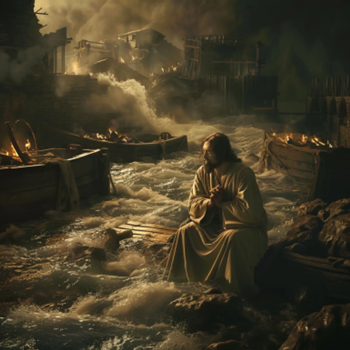 Mateus 24:21 - Porque haverá então grande aflição, como nunca houve desde o princípio do mundo até agora, nem tampouco há-de haver.