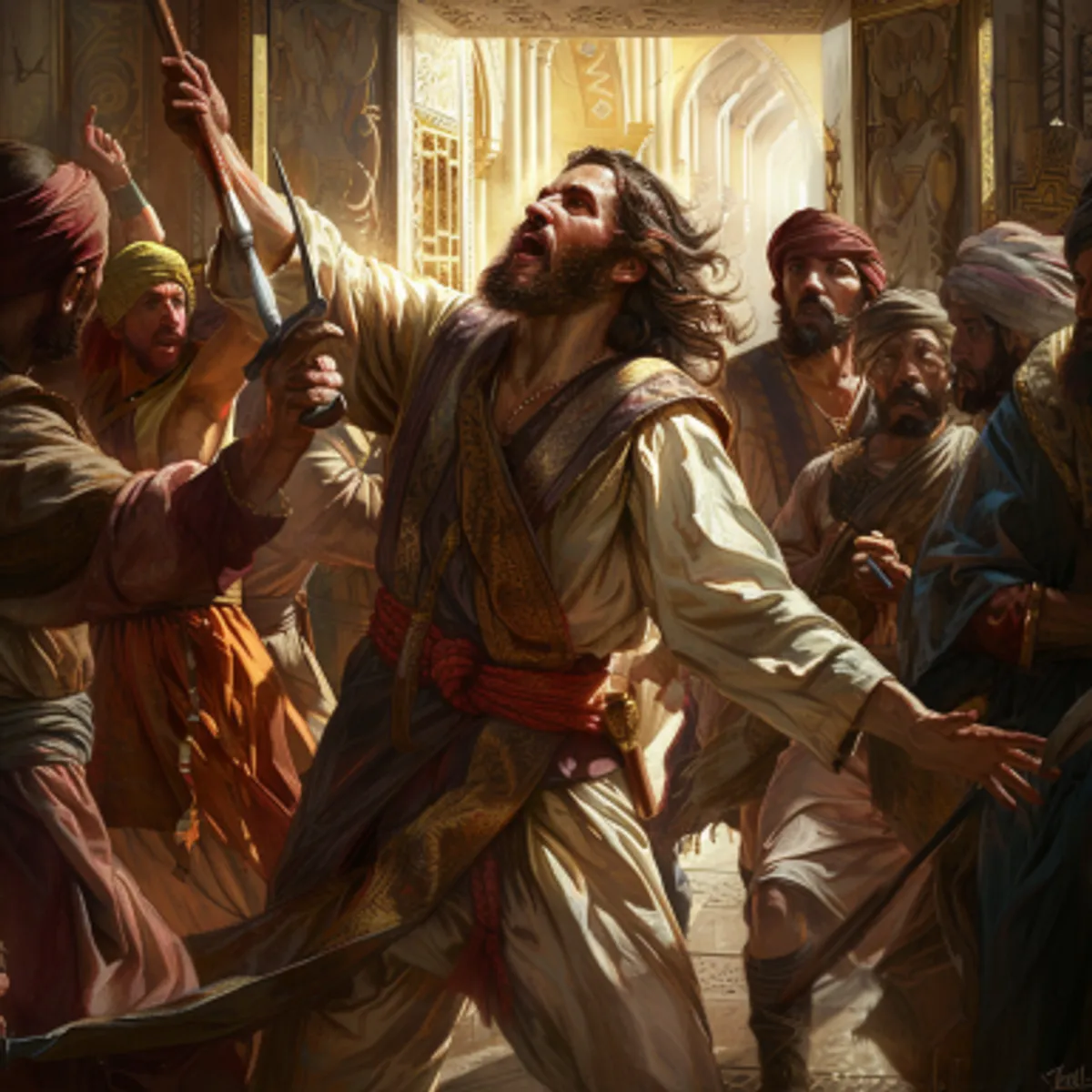 Mateus 24:9 - Então vos hão-de entregar para serdes atormentados, e matar-vos-ão; e sereis odiados de todas as gentes por causa do meu nome.