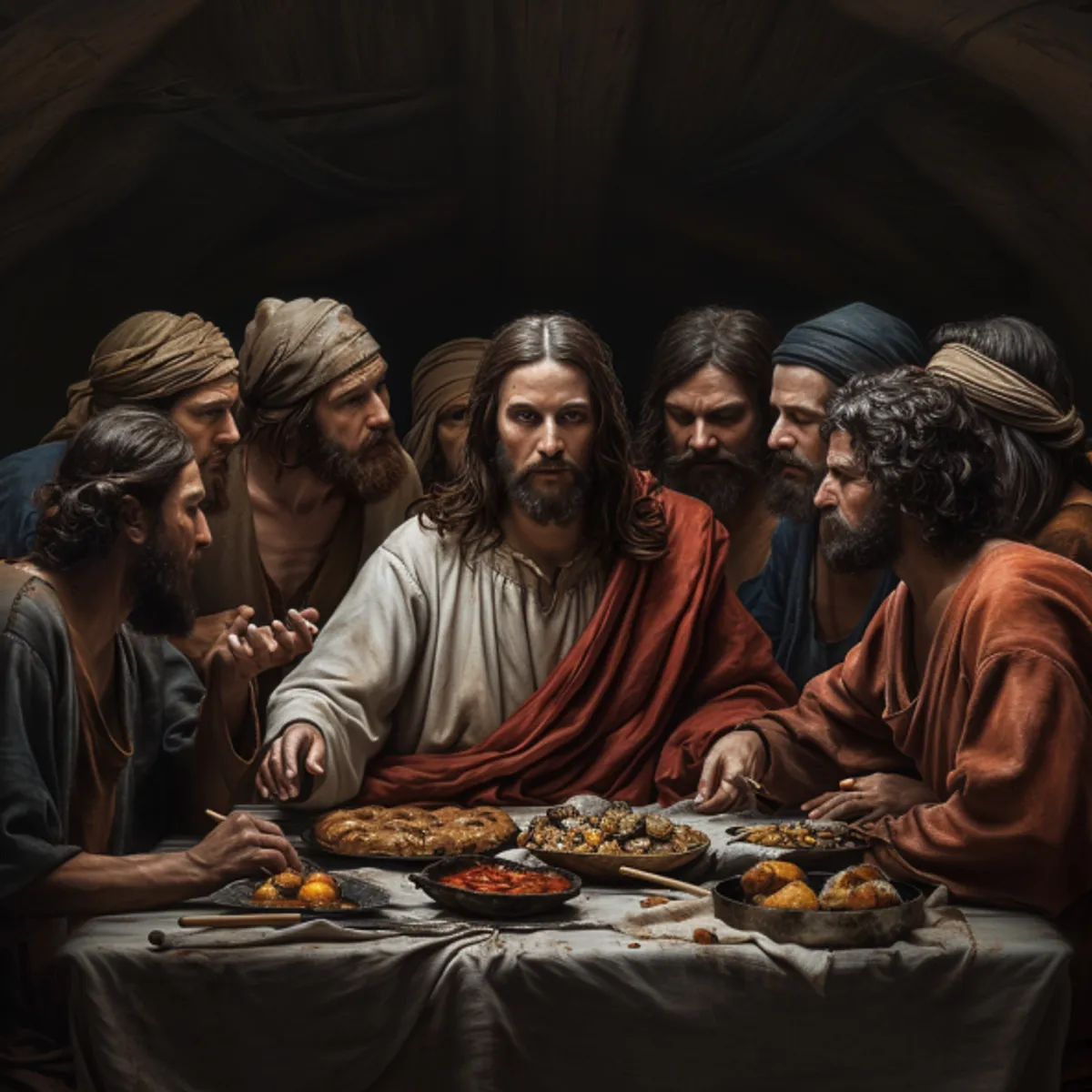 Mateo 26 - La Última Cena y la Traición de Jesús