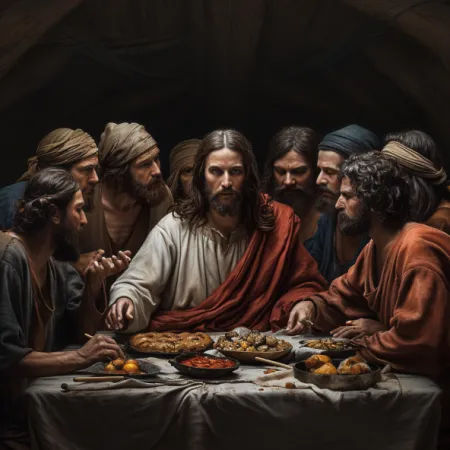The Last Supper and Jesus' Betrayal