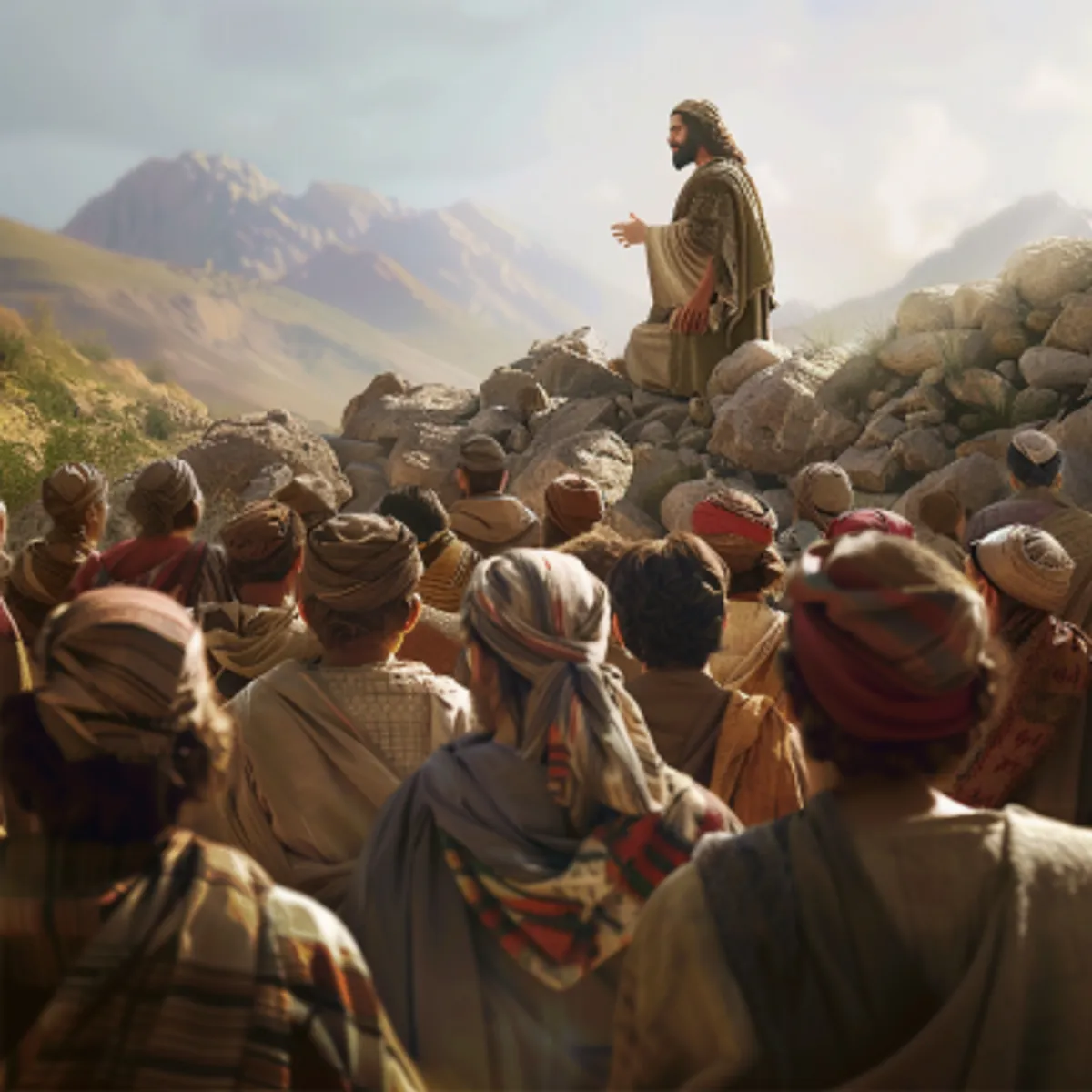 Matthieu 28:18 - Jésus, s'étant approché, leur parla ainsi: Tout pouvoir m'a été donné dans le ciel et sur la terre.