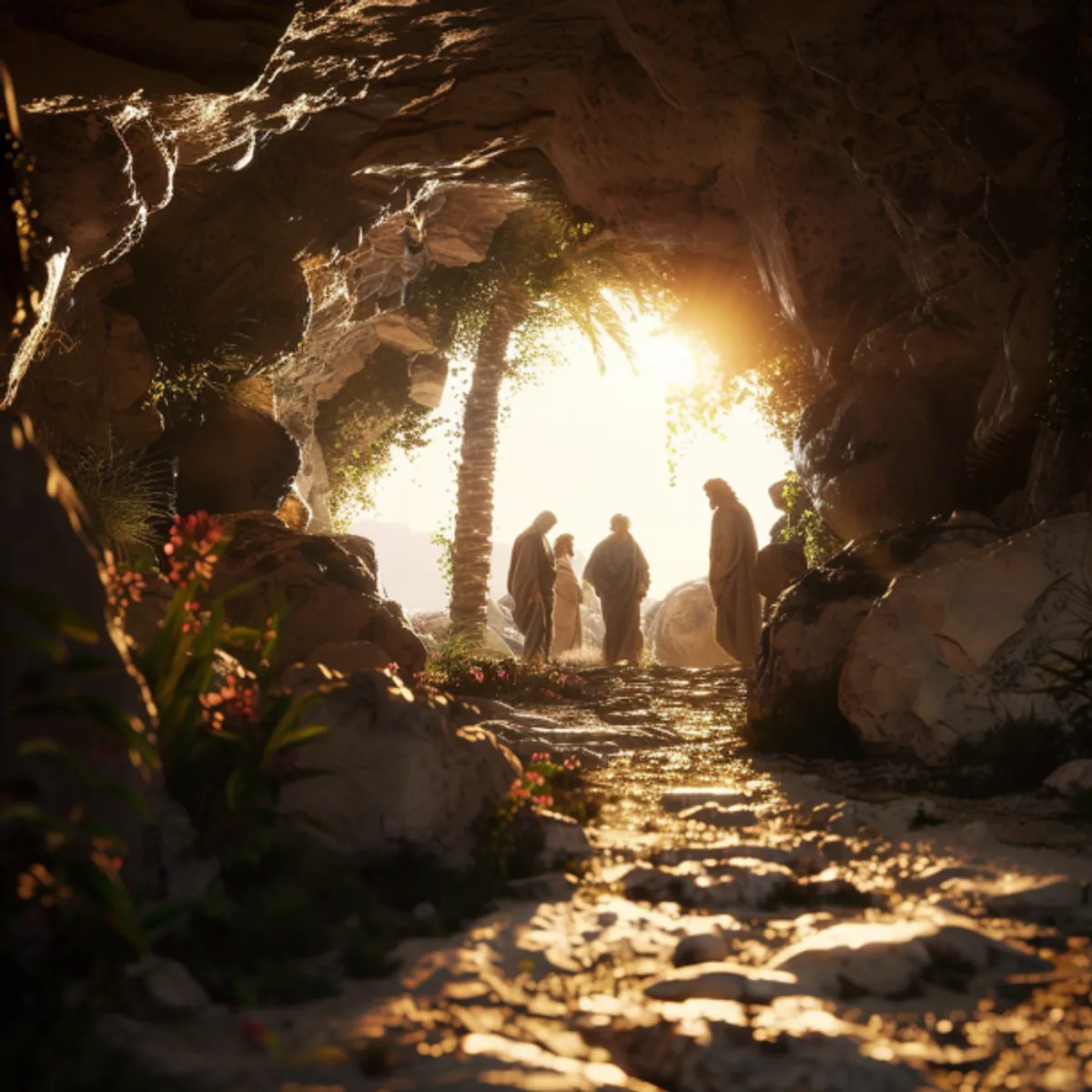 Matthieu 28:6 - Il n'est point ici; il est ressuscité, comme il l'avait dit. Venez, voyez le lieu où il était couché,