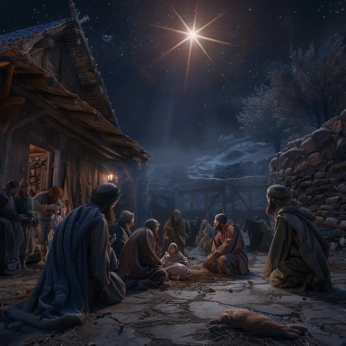 Matthieu 2:10 - Quand ils aperçurent l'étoile, ils furent saisis d'une très grande joie.