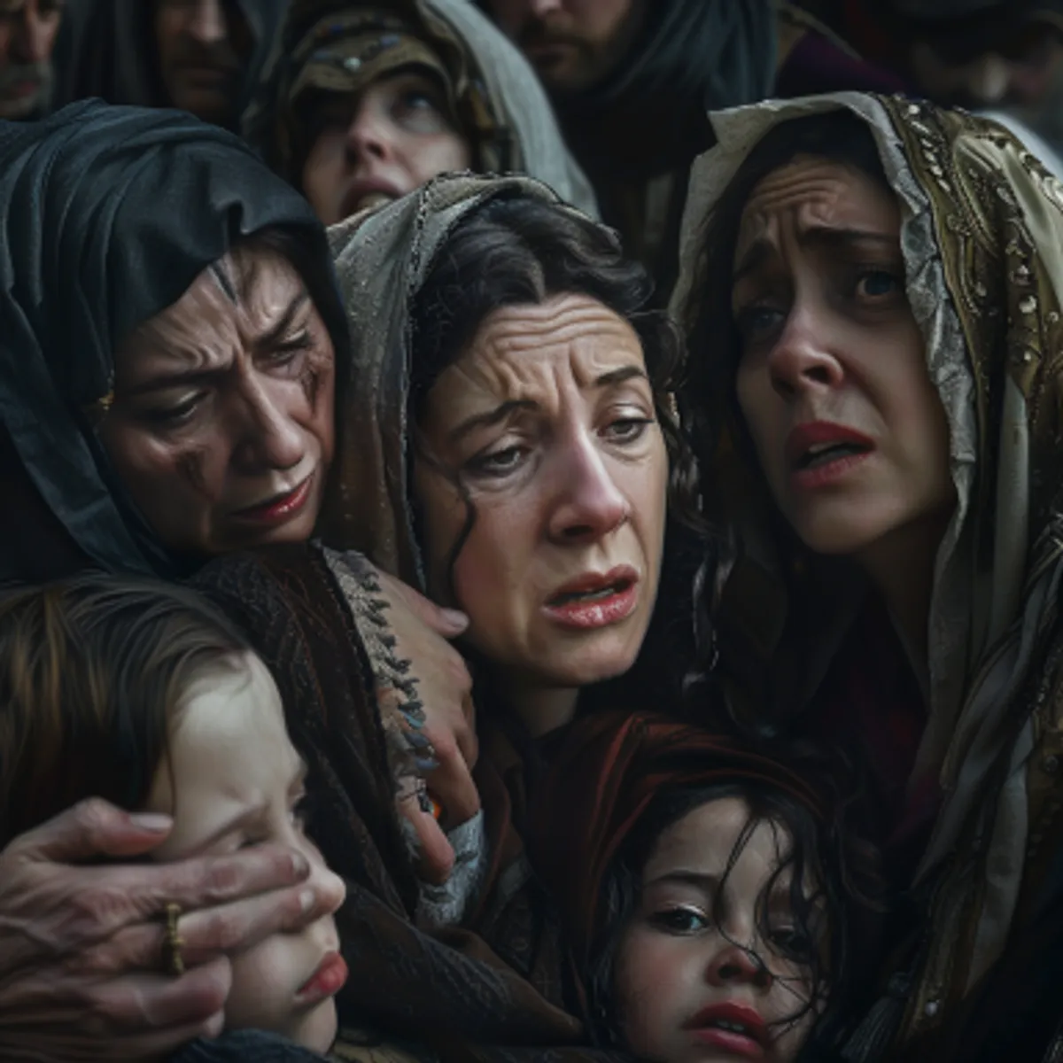 Matthieu 2:16 - Alors Hérode, voyant qu'il avait été joué par les mages, se mit dans une grande colère, et il envoya tuer tous les enfants de deux ans et au-dessous qui étaient à Bethléhem et dans tout son territoire, selon la date dont il s'était soigneusement enquis auprès des mages.