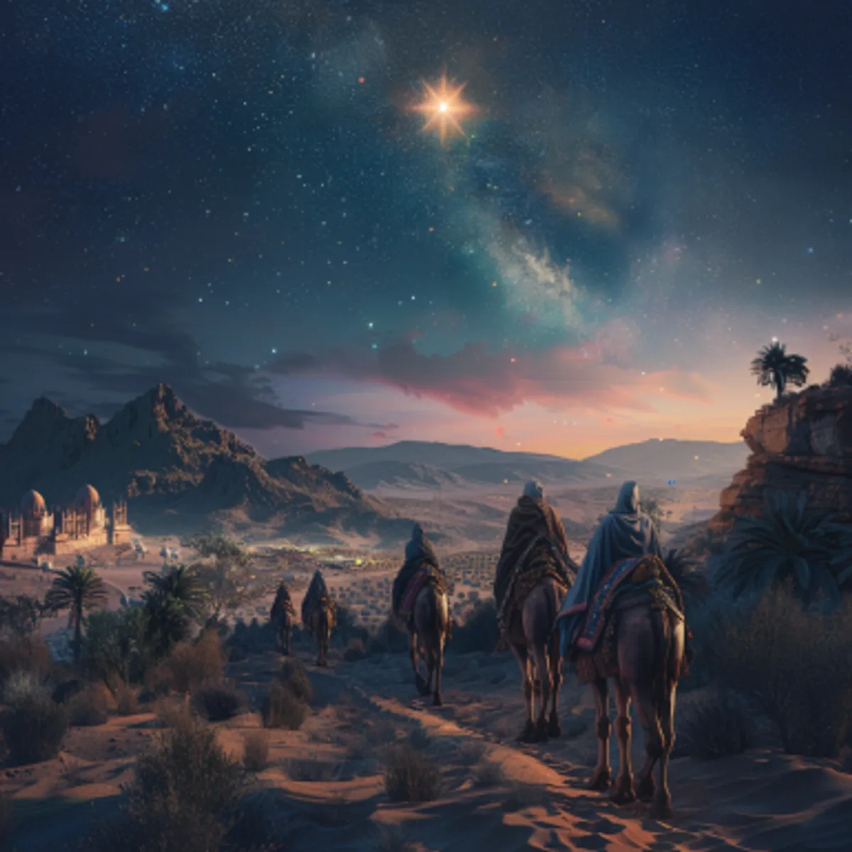 Matthieu 2:1 - Jésus étant né à Bethléhem en Judée, au temps du roi Hérode, voici des mages d'Orient arrivèrent à Jérusalem,