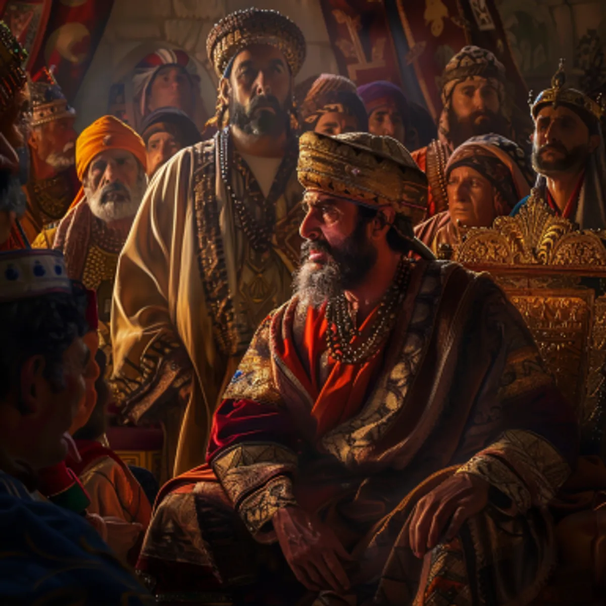 Matthieu 2:3 - Le roi Hérode, ayant appris cela, fut troublé, et tout Jérusalem avec lui.