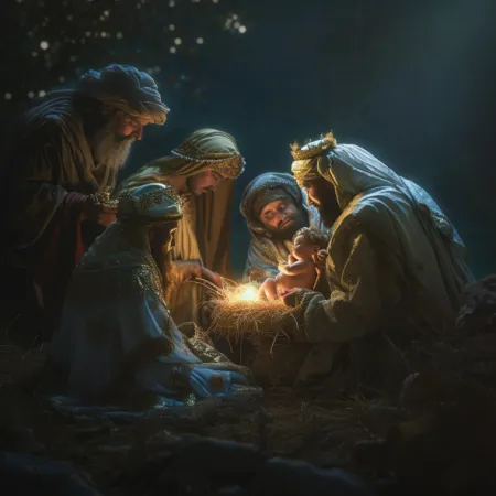 The Visit of the Magi