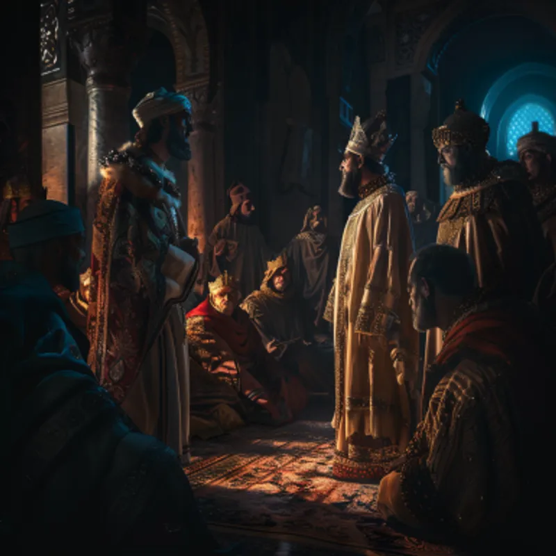 Ewangelia wg św. Mateusza 2: Wizyta Mędrców