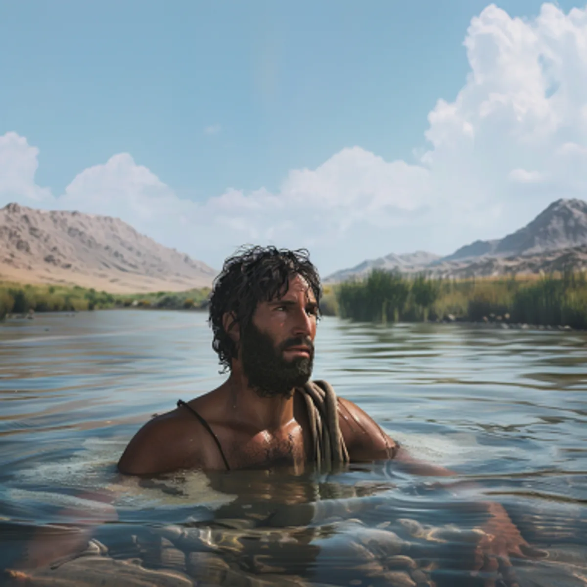 มัทธิว 3:1 - คราวนั้นยอห์นผู้ให้รับบัพติศมา มาประกาศในถิ่นทุรกันดารแคว้นยูเดีย