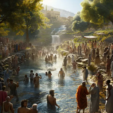  John the Baptist Prepares the Way