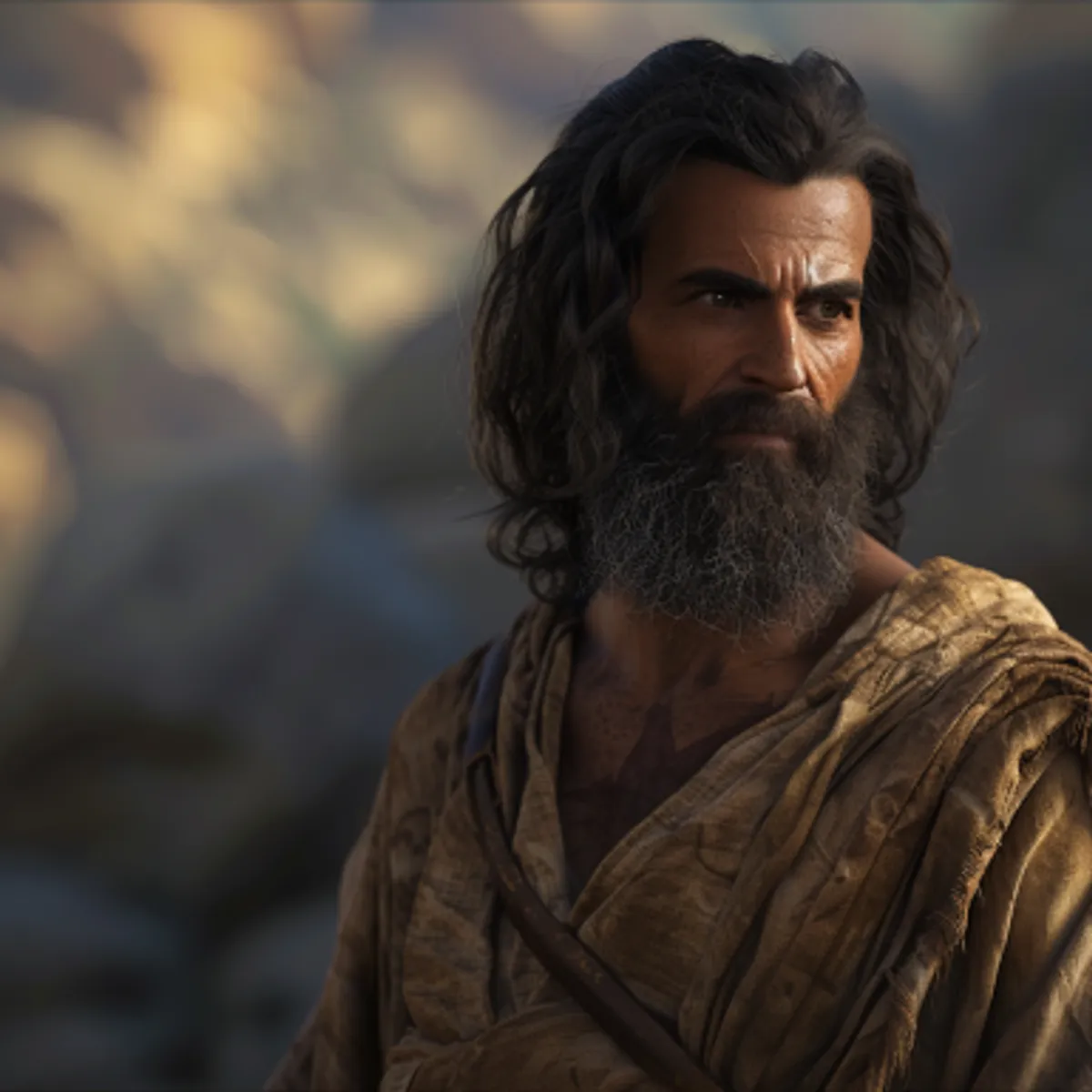 มัทธิว 3:4 - เสื้อผ้าของยอห์นผู้นี้ทำด้วยขนอูฐ และท่านใช้หนังสัตว์คาดเอว อาหารของท่านคือตั๊กแตนและน้ำผึ้งป่า