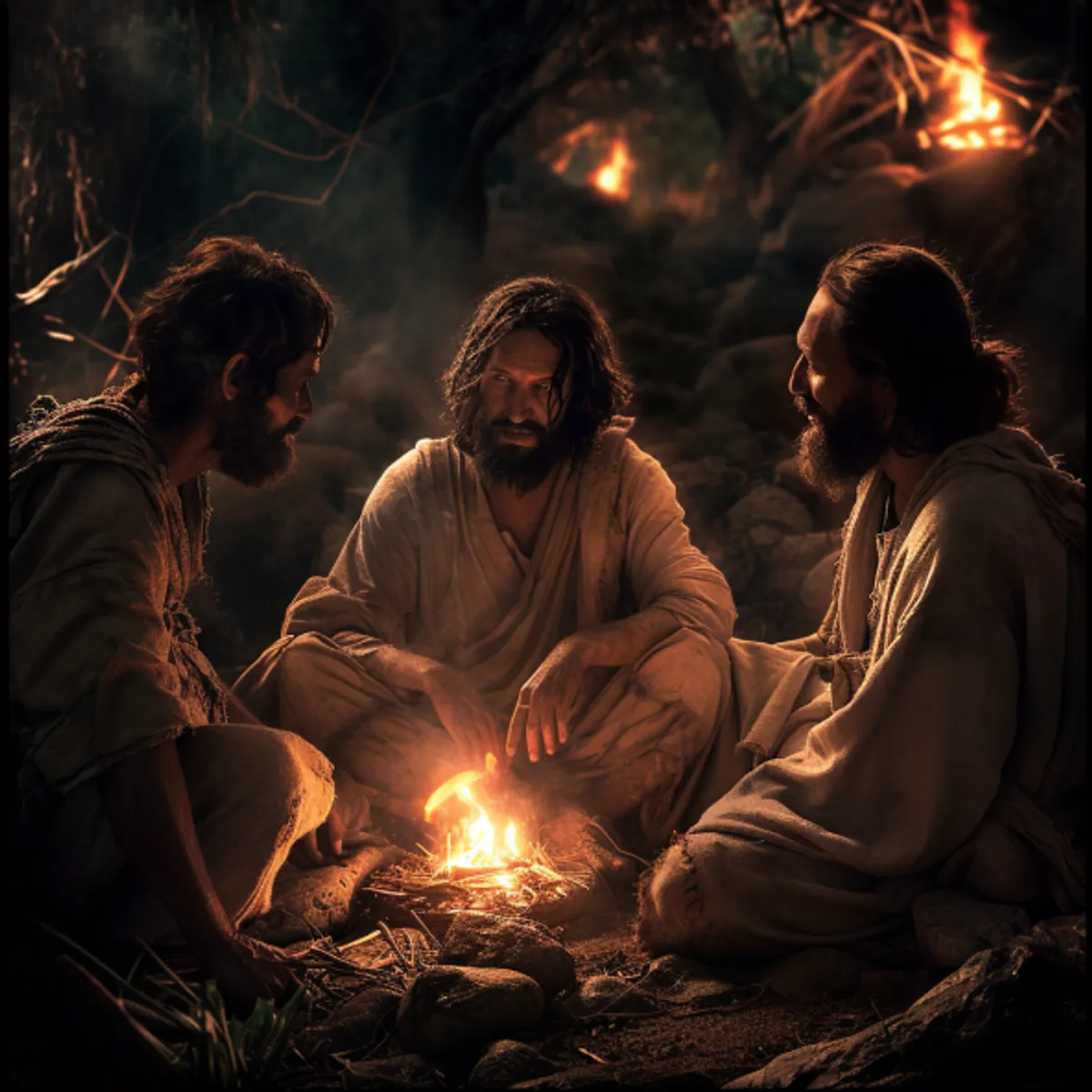 Mateo 4 - La Tentación de Jesús