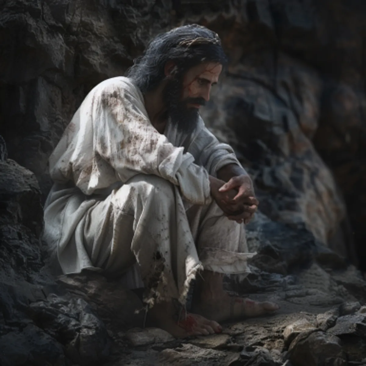 Matthieu 4:2 - Après avoir jeûné quarante jours et quarante nuits, il eut faim.