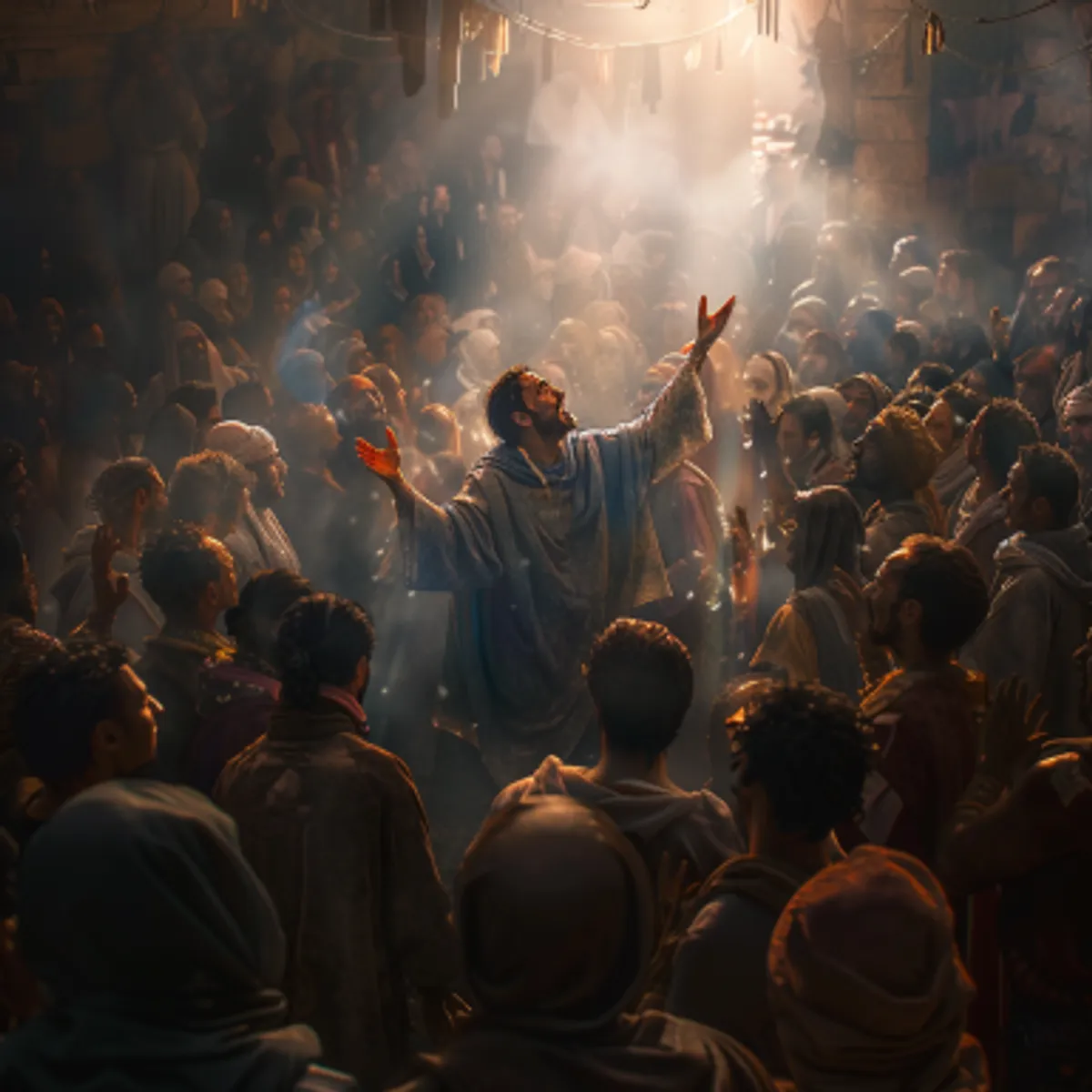 मत्ती की बाइबिल 5:12