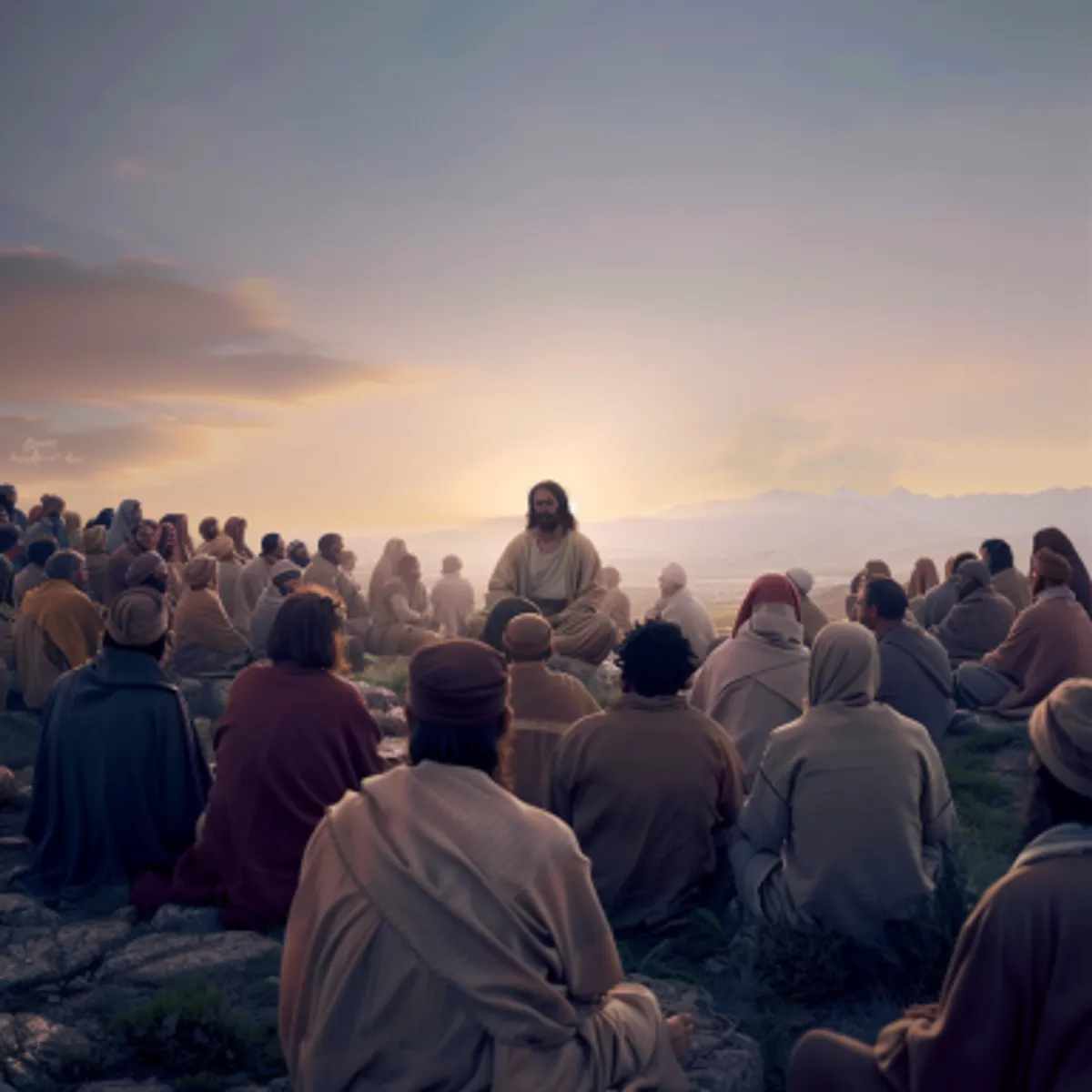 Matthew 5:3 - Blessed are the poor in spirit: for theirs is the kingdom of heaven.