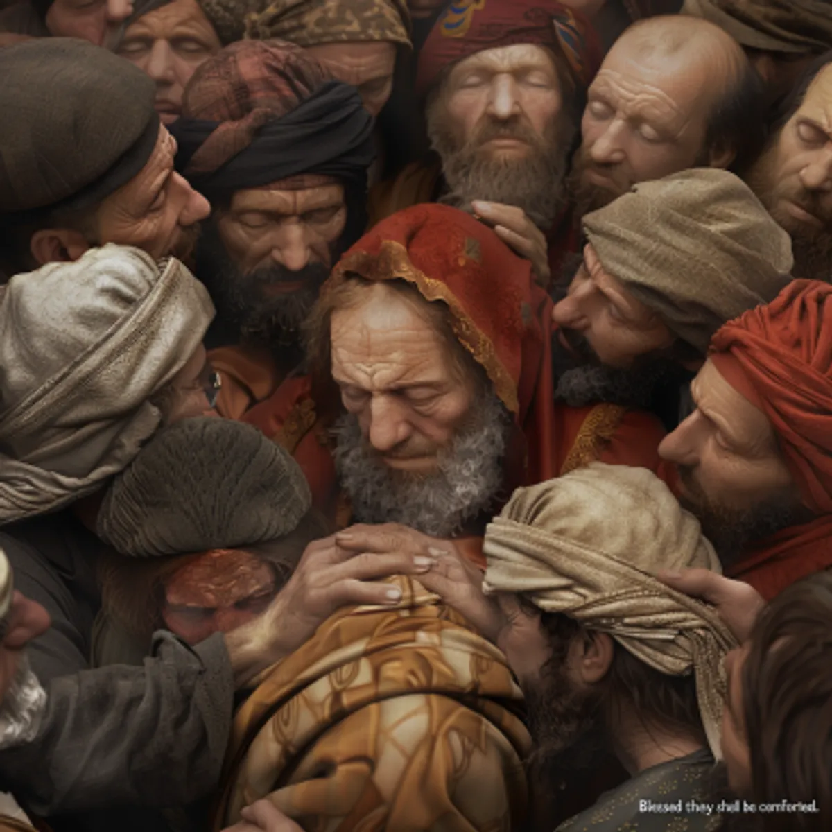 Matthew 5:4 - Blessed are they that mourn: for they shall be comforted.