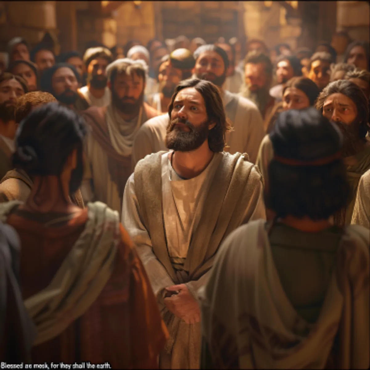 Matthew 5:5 - Blessed are the meek: for they shall inherit the earth.