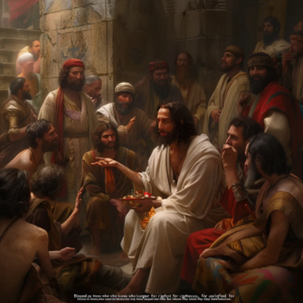 Ewangelia wg św. Mateusza 5:6