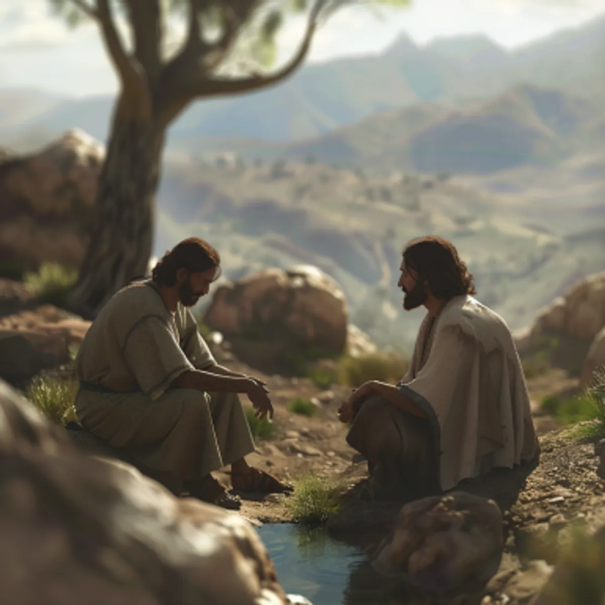 Matthew 6:14 - For if ye forgive men their trespasses, your heavenly Father will also forgive you: