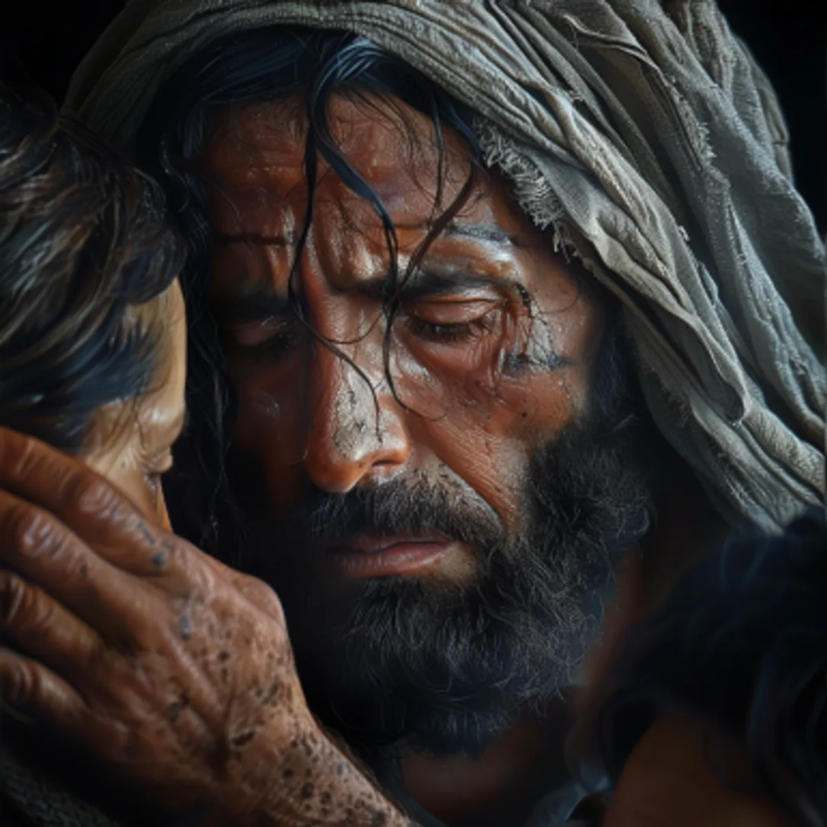 Matthew 6:15 - But if ye forgive not men their trespasses, neither will your Father forgive your trespasses.