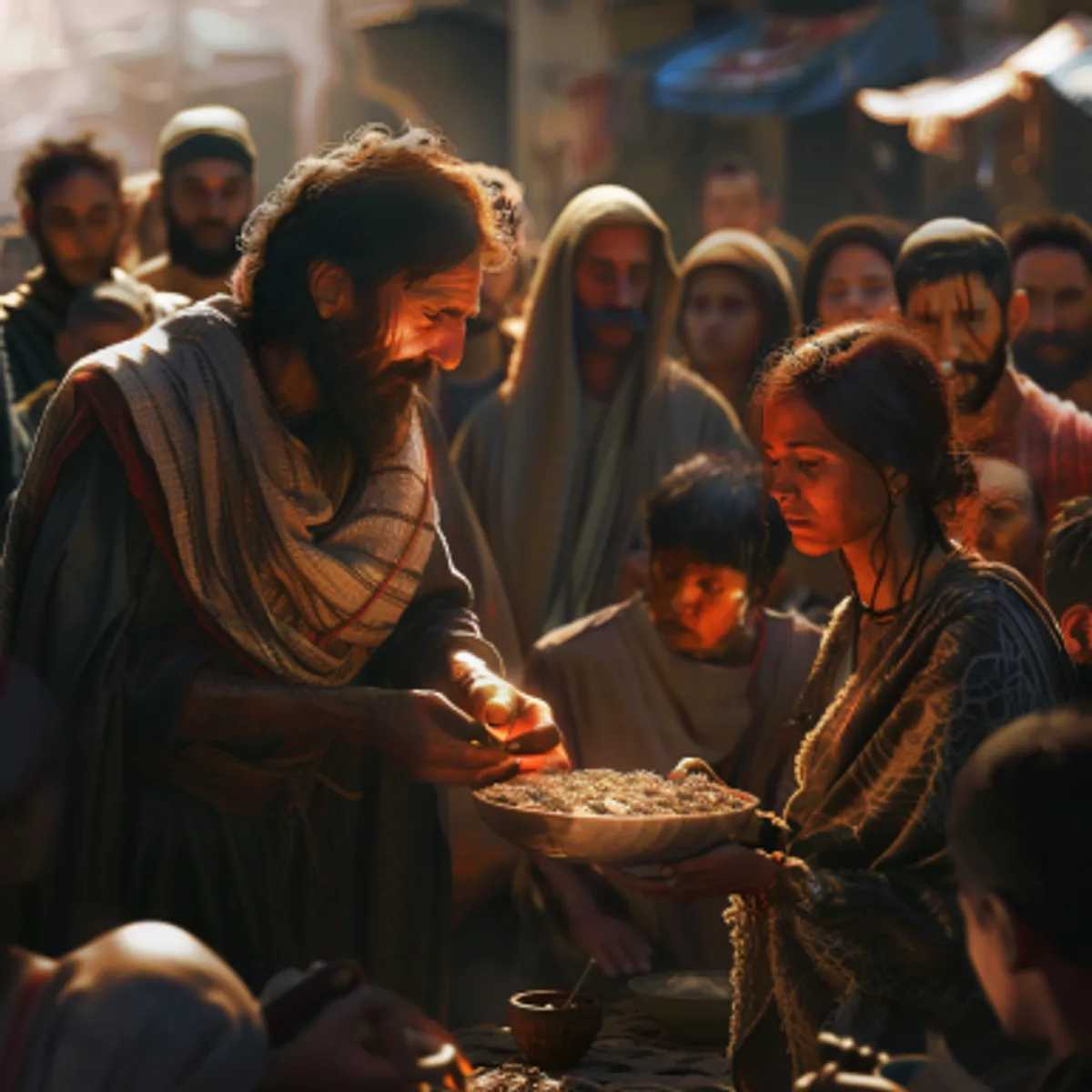 मत्ती की बाइबिल 6:2