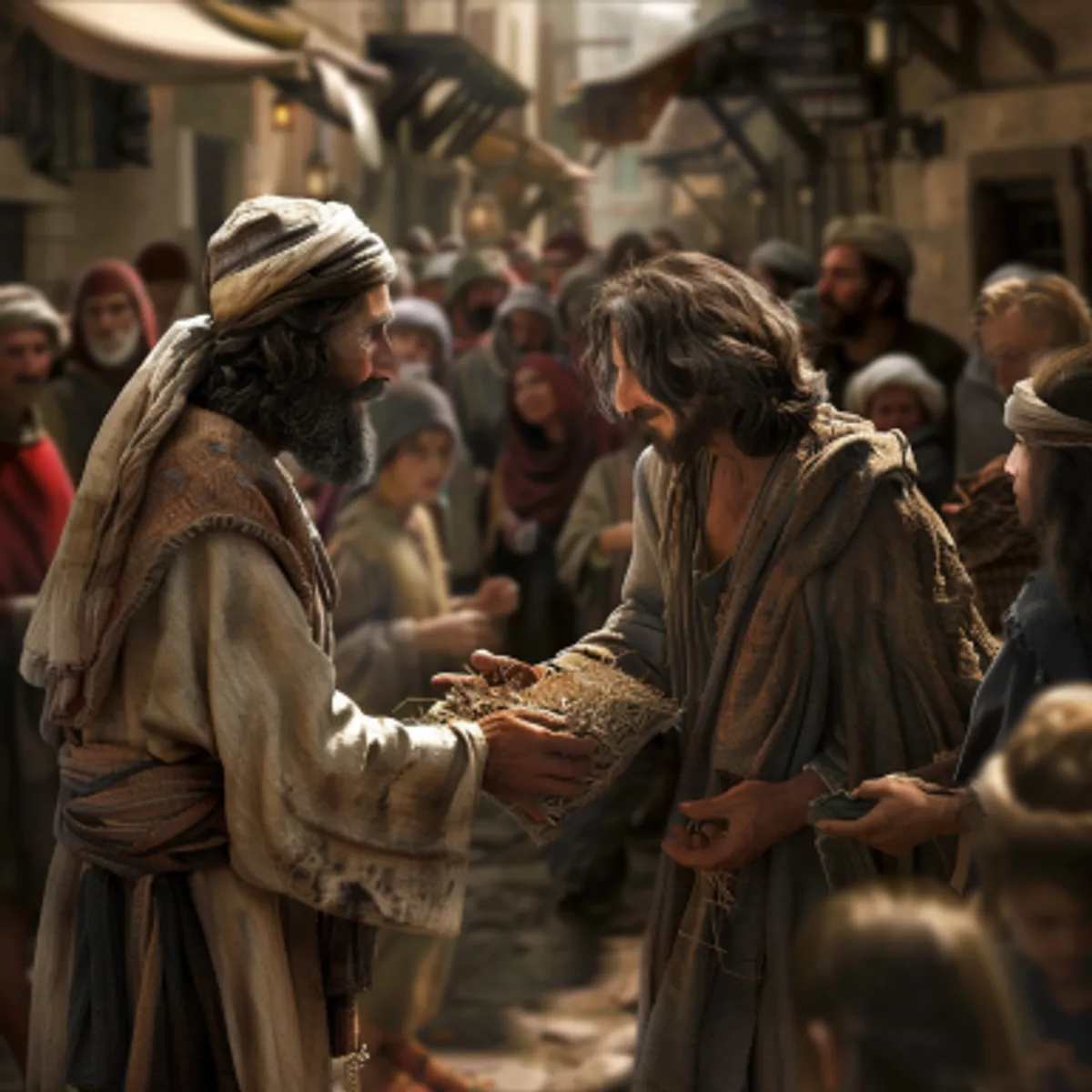 Matthew 6:4 - That thine alms may be in secret: and thy Father which seeth in secret himself shall reward thee openly.