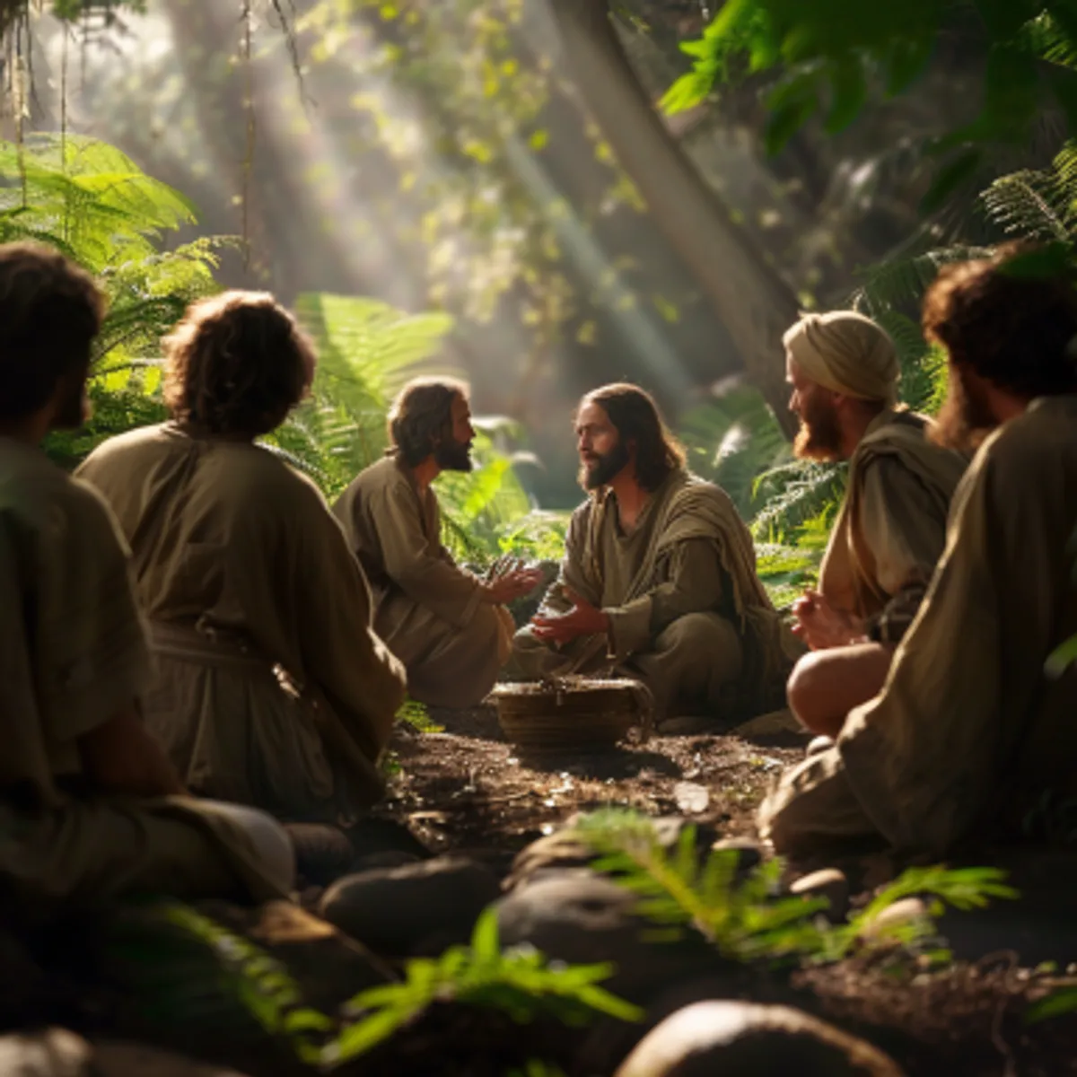 Matthew 6:6 - But thou, when thou prayest, enter into thy closet, and when thou hast shut thy door, pray to thy Father which is in secret; and thy Father which seeth in secret shall reward thee openly.