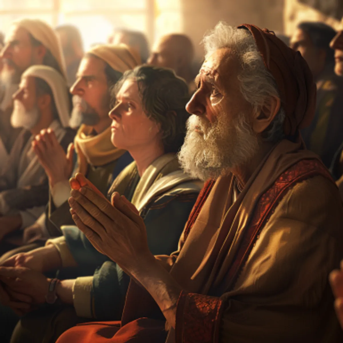 Matthieu 7:21 - Ceux qui me disent: Seigneur, Seigneur! n'entreront pas tous dans le royaume des cieux, mais celui-là seul qui fait la volonté de mon Père qui est dans les cieux.