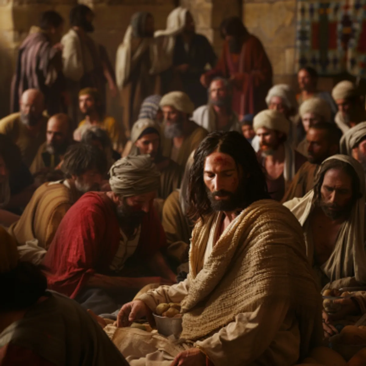 Matthieu 8:16 - Le soir, on amena auprès de Jésus plusieurs démoniaques. Il chassa les esprits par sa parole, et il guérit tous les malades,