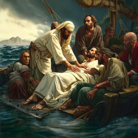 Jesus Heals Many People